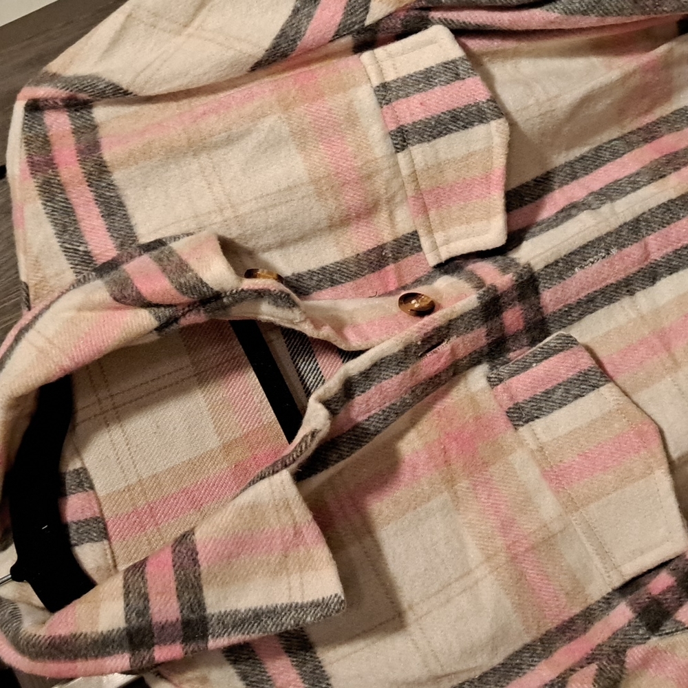 New plaid shirt dress - Picture 14 of 16